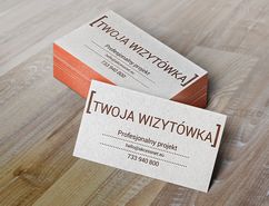 projektujemy wizytówki